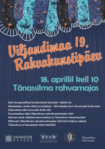 Viljandimaa rahvakunsti päev 2015