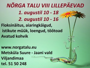 LILLEPÄEV 2015