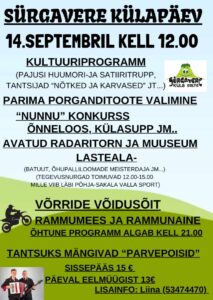 Sürgavere kodukandipäev